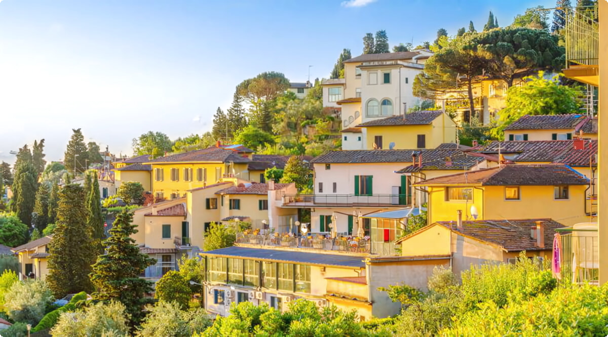 Nuestros servicios de alquiler de coches ofrecen una diversa selección de vehículos en Fiésole.